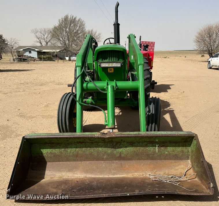 image for item KX9197 1963 John Deere 4010  tractor