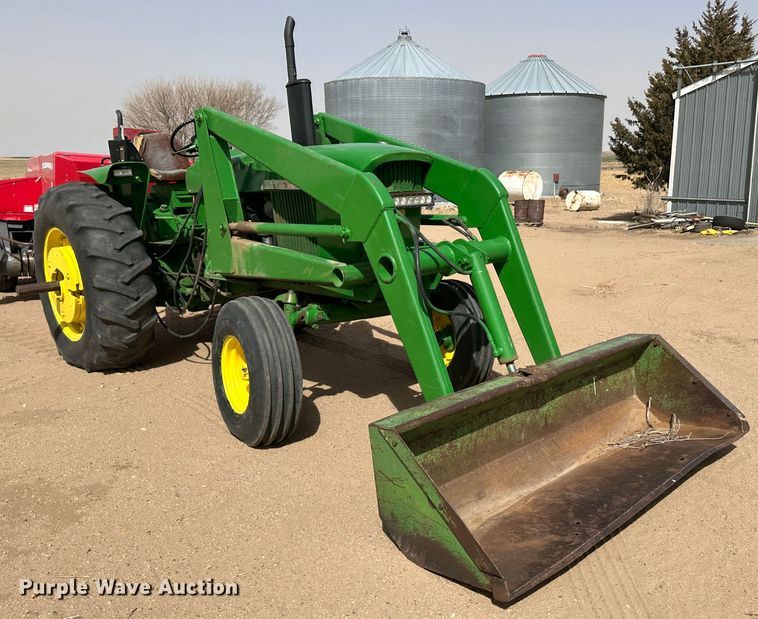 image for item KX9197 1963 John Deere 4010  tractor