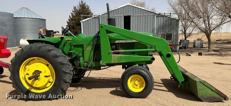 image for item KX9197 1963 John Deere 4010  tractor