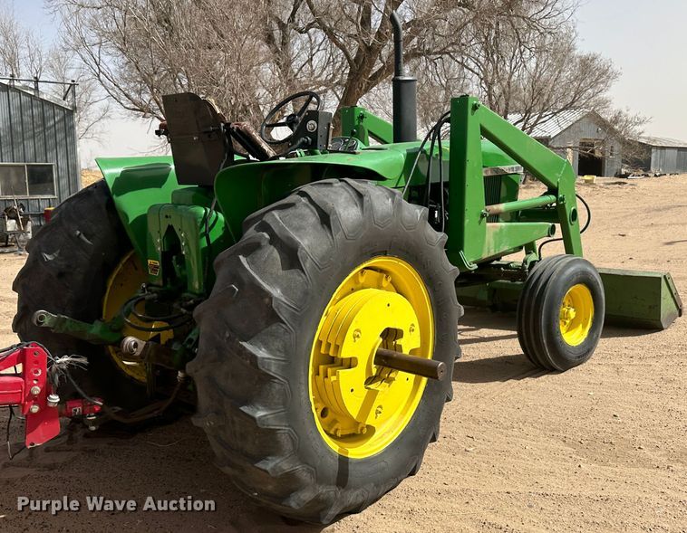 image for item KX9197 1963 John Deere 4010  tractor