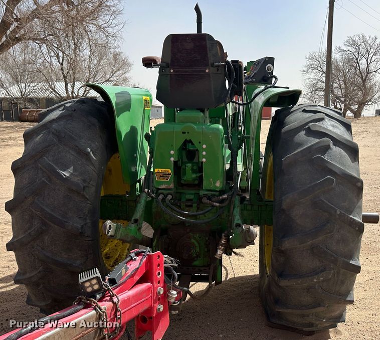 image for item KX9197 1963 John Deere 4010  tractor