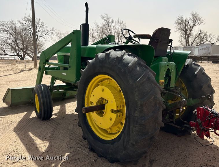 image for item KX9197 1963 John Deere 4010  tractor