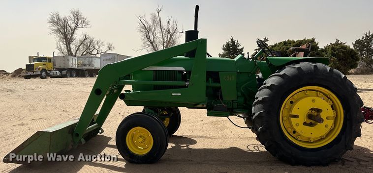 image for item KX9197 1963 John Deere 4010  tractor