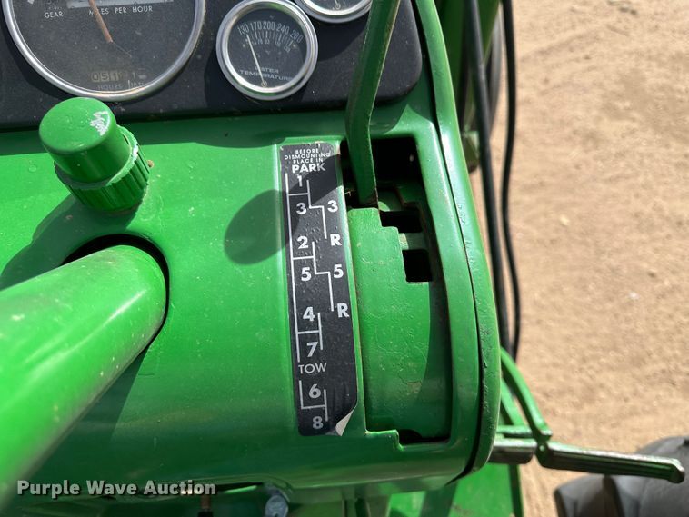 image for item KX9197 1963 John Deere 4010  tractor