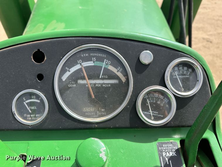 image for item KX9197 1963 John Deere 4010  tractor