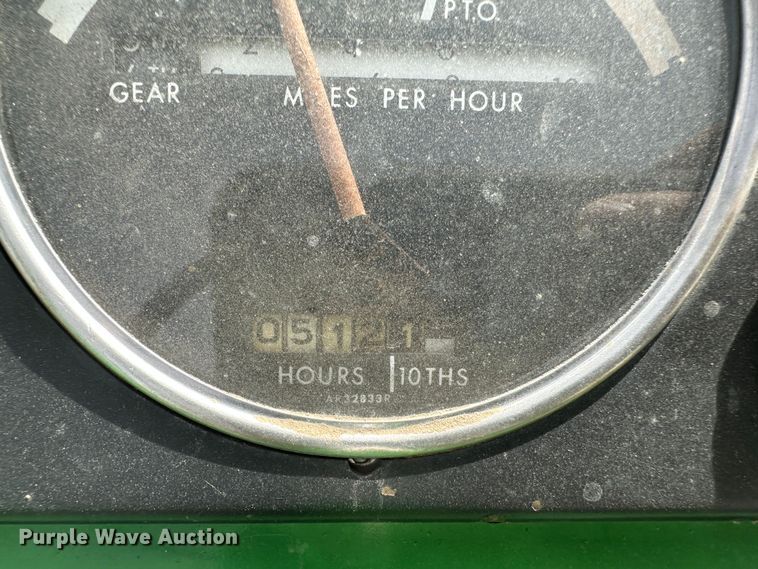 image for item KX9197 1963 John Deere 4010  tractor