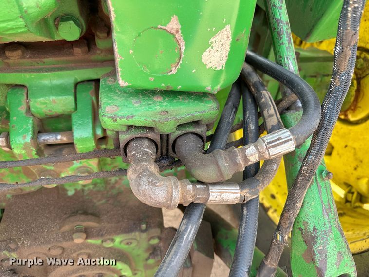 image for item KX9197 1963 John Deere 4010  tractor