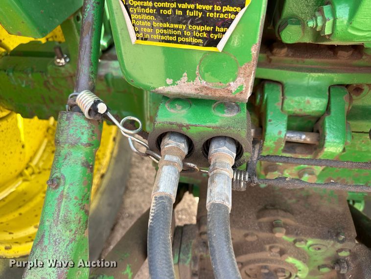 image for item KX9197 1963 John Deere 4010  tractor