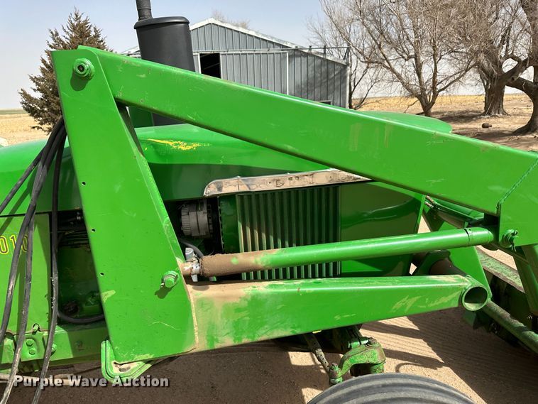 image for item KX9197 1963 John Deere 4010  tractor