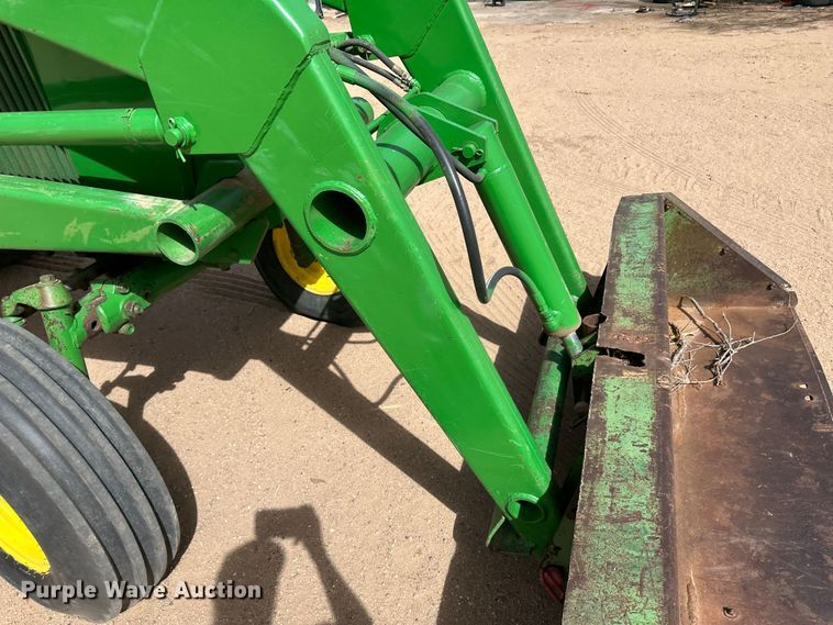 image for item KX9197 1963 John Deere 4010  tractor