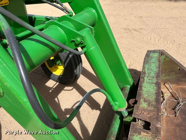 image for item KX9197 1963 John Deere 4010  tractor