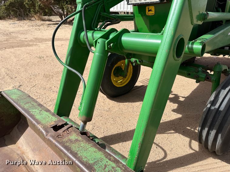 image for item KX9197 1963 John Deere 4010  tractor