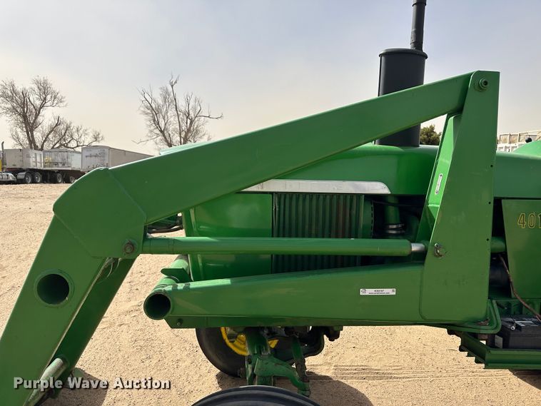 image for item KX9197 1963 John Deere 4010  tractor