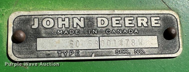 image for item KX9197 1963 John Deere 4010  tractor