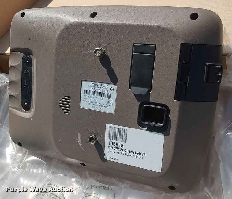 image for item LG9679 John Deere GS2 2600  monitor