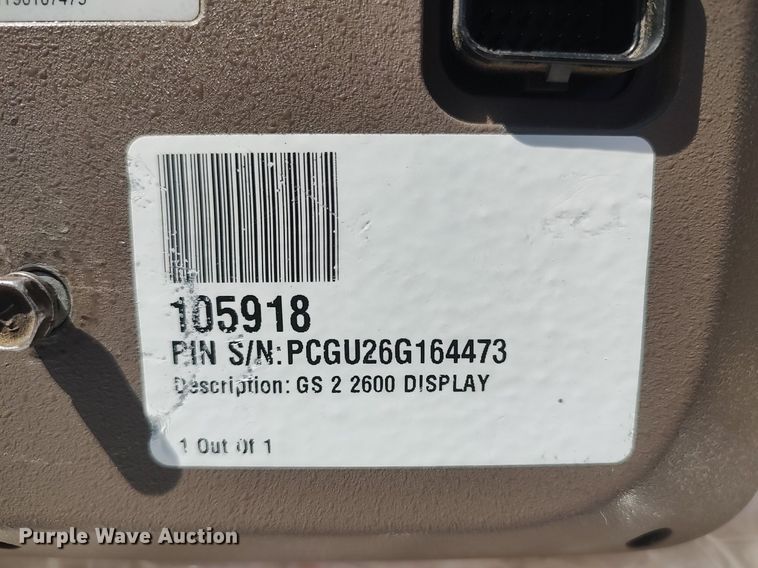 image for item LG9679 John Deere GS2 2600  monitor