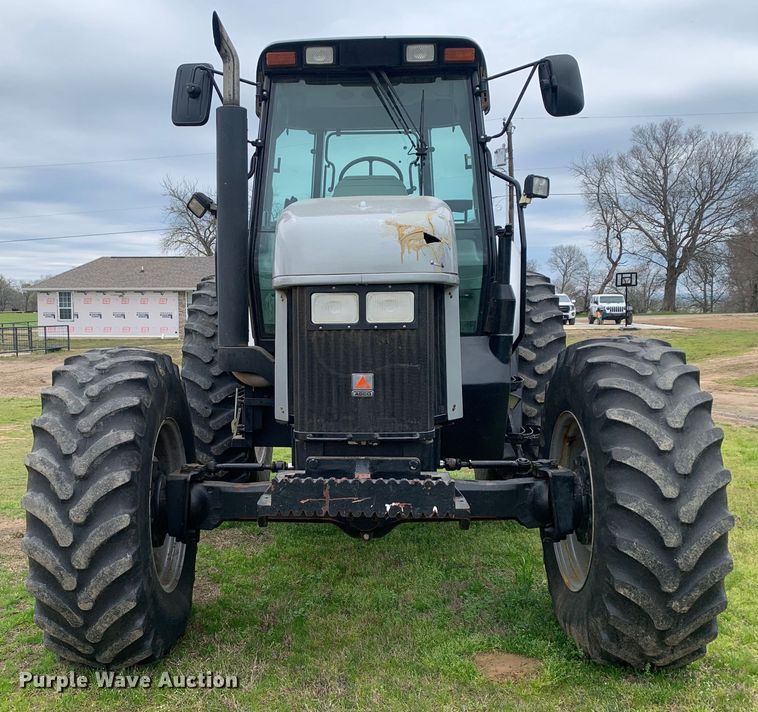 image for item LI9168 White 8410  MFWD tractor