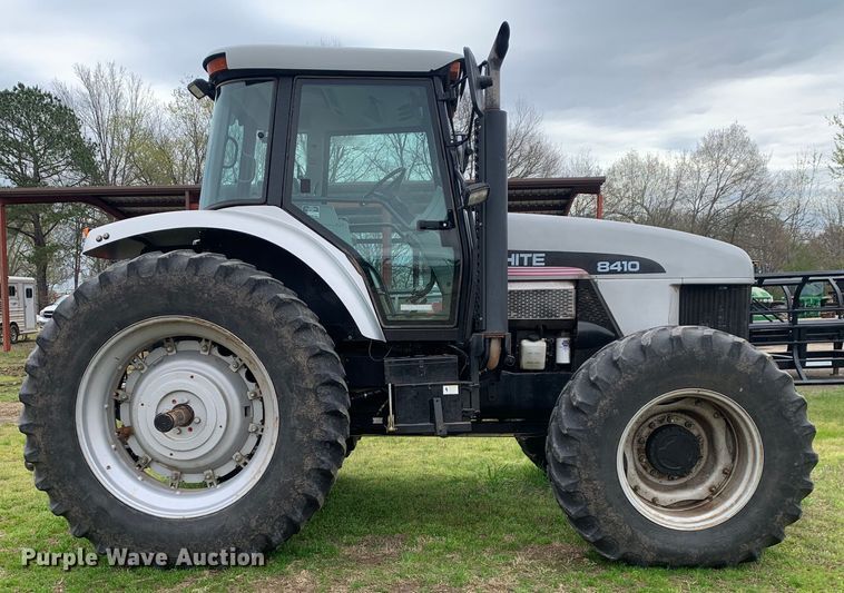 image for item LI9168 White 8410  MFWD tractor