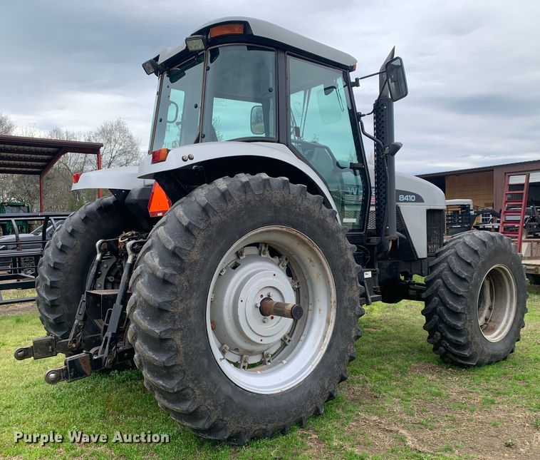 image for item LI9168 White 8410  MFWD tractor