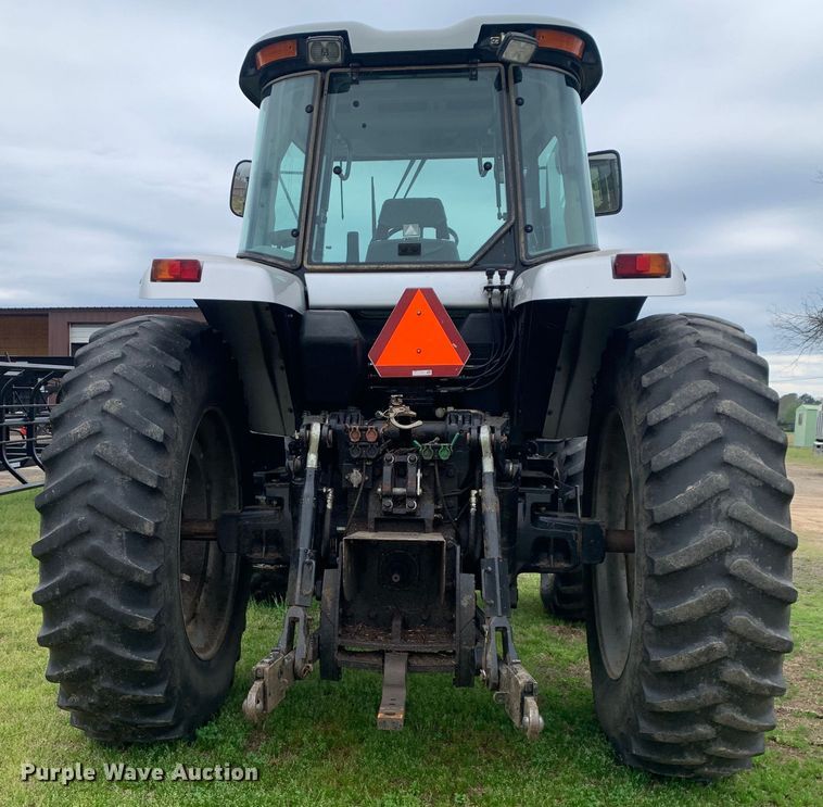 image for item LI9168 White 8410  MFWD tractor