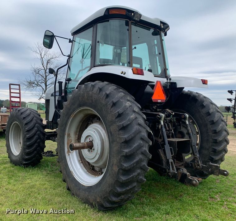 image for item LI9168 White 8410  MFWD tractor