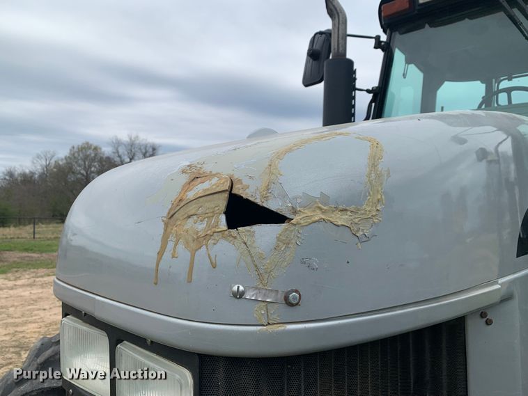 image for item LI9168 White 8410  MFWD tractor