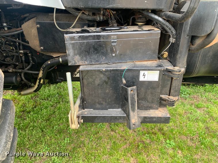 image for item LI9168 White 8410  MFWD tractor