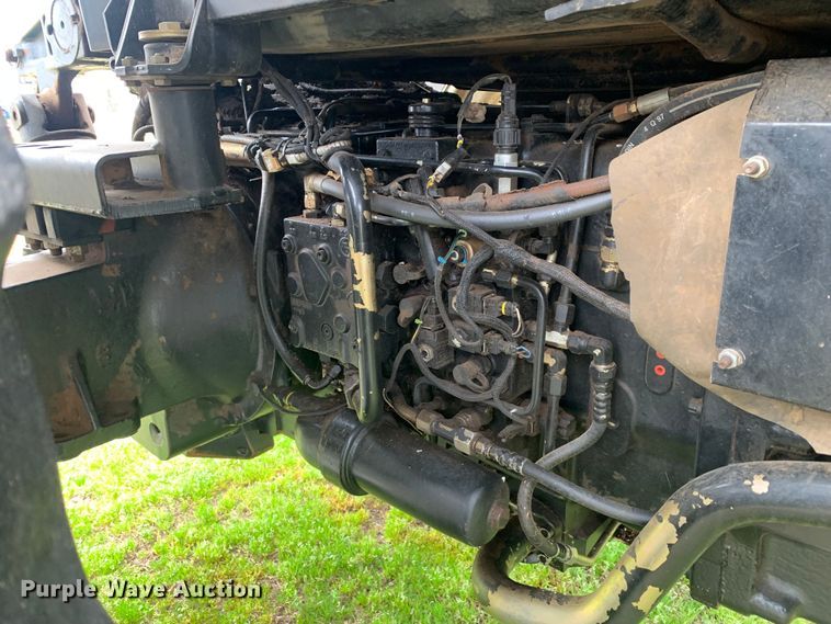 image for item LI9168 White 8410  MFWD tractor