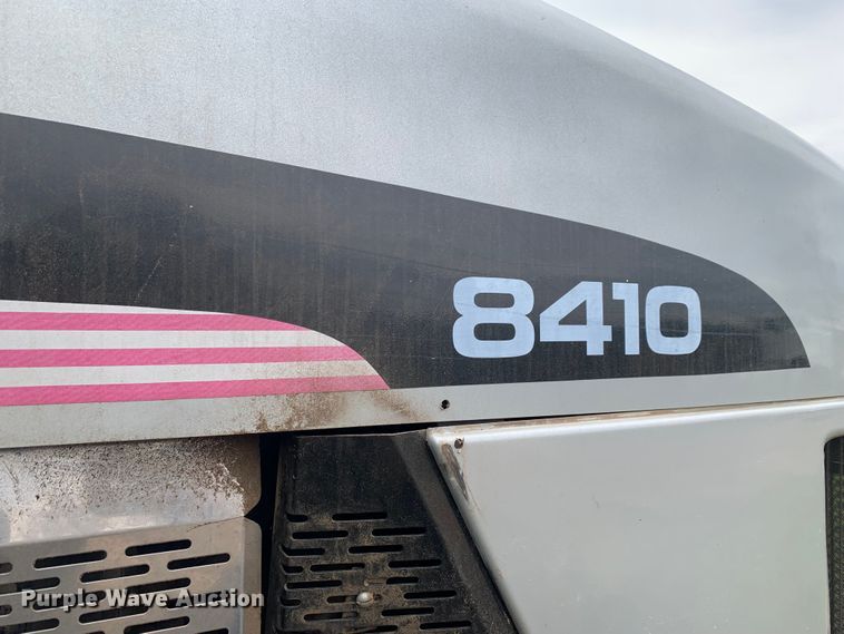 image for item LI9168 White 8410  MFWD tractor