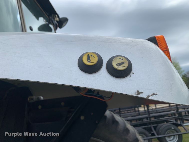 image for item LI9168 White 8410  MFWD tractor