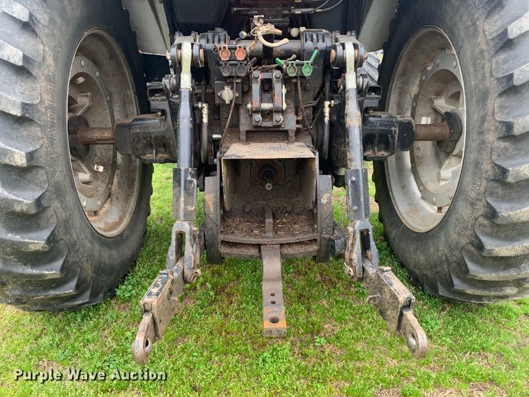 image for item LI9168 White 8410  MFWD tractor