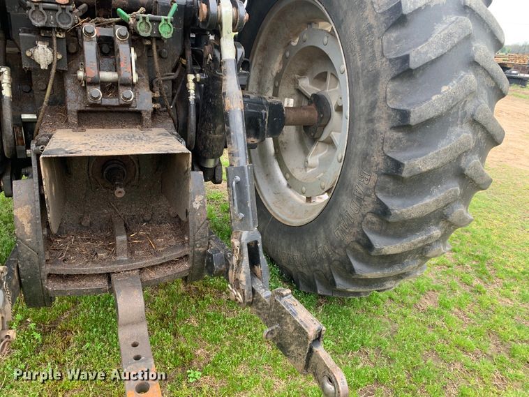 image for item LI9168 White 8410  MFWD tractor