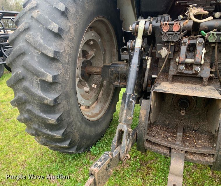 image for item LI9168 White 8410  MFWD tractor