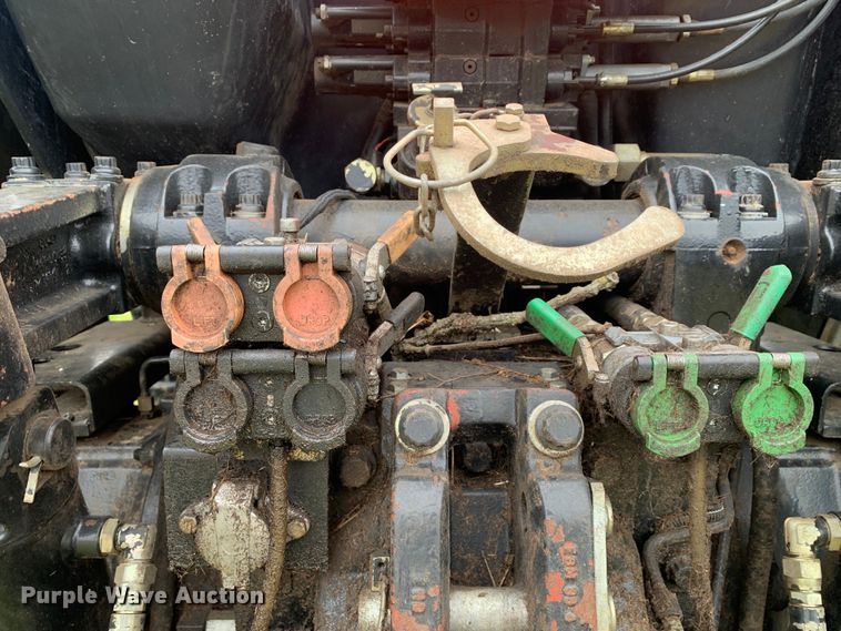 image for item LI9168 White 8410  MFWD tractor