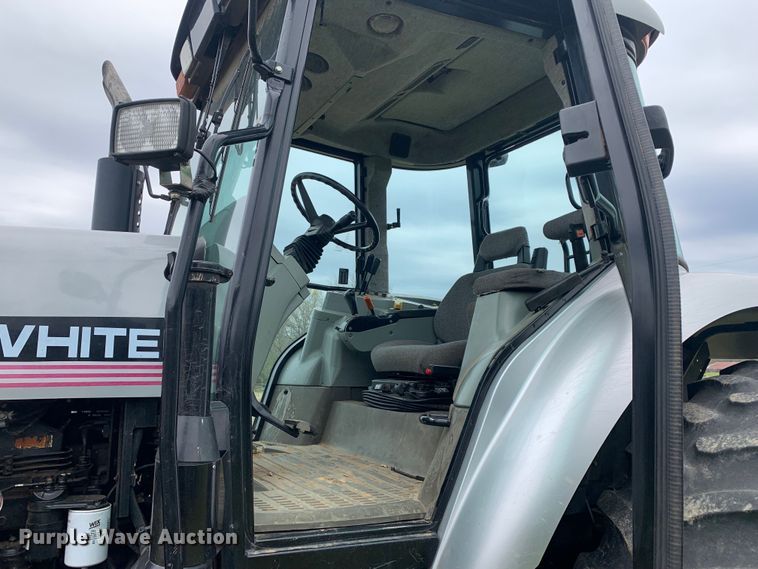 image for item LI9168 White 8410  MFWD tractor