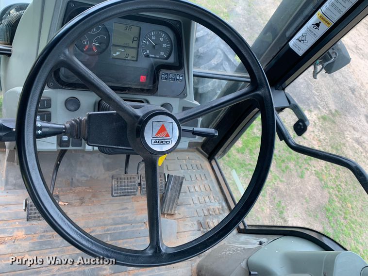 image for item LI9168 White 8410  MFWD tractor