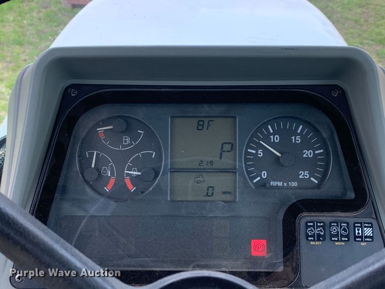 image for item LI9168 White 8410  MFWD tractor