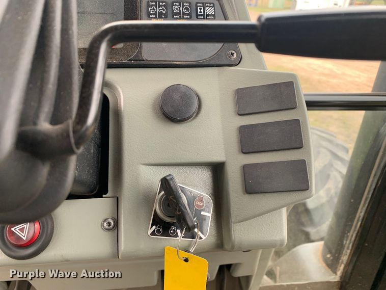 image for item LI9168 White 8410  MFWD tractor