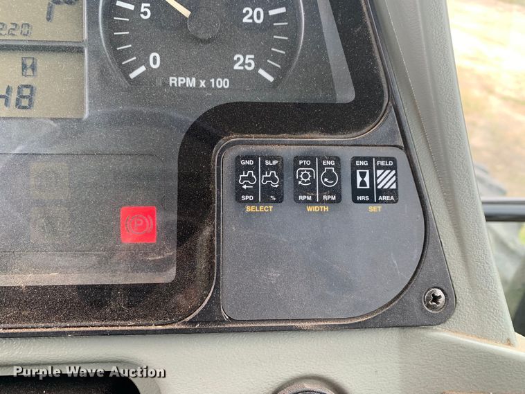 image for item LI9168 White 8410  MFWD tractor