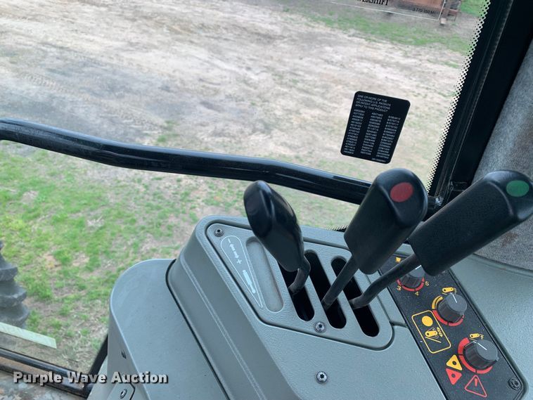 image for item LI9168 White 8410  MFWD tractor