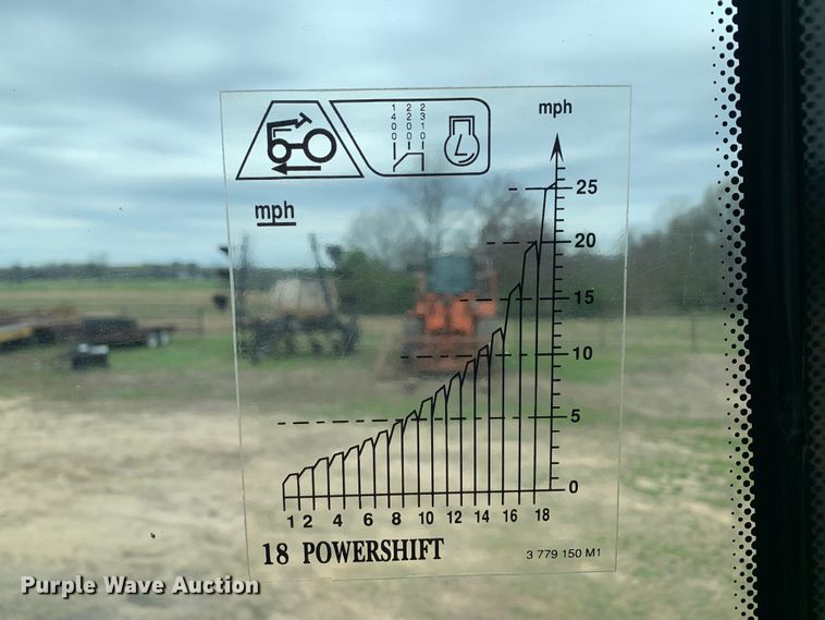image for item LI9168 White 8410  MFWD tractor