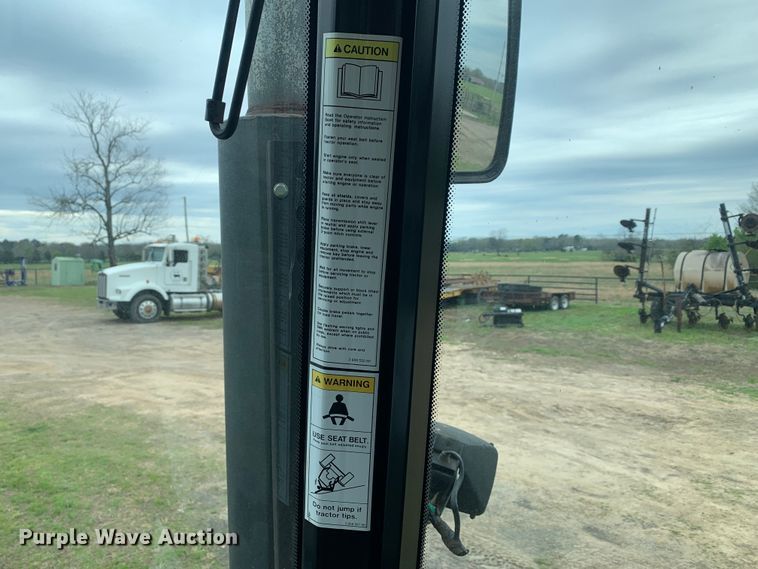 image for item LI9168 White 8410  MFWD tractor