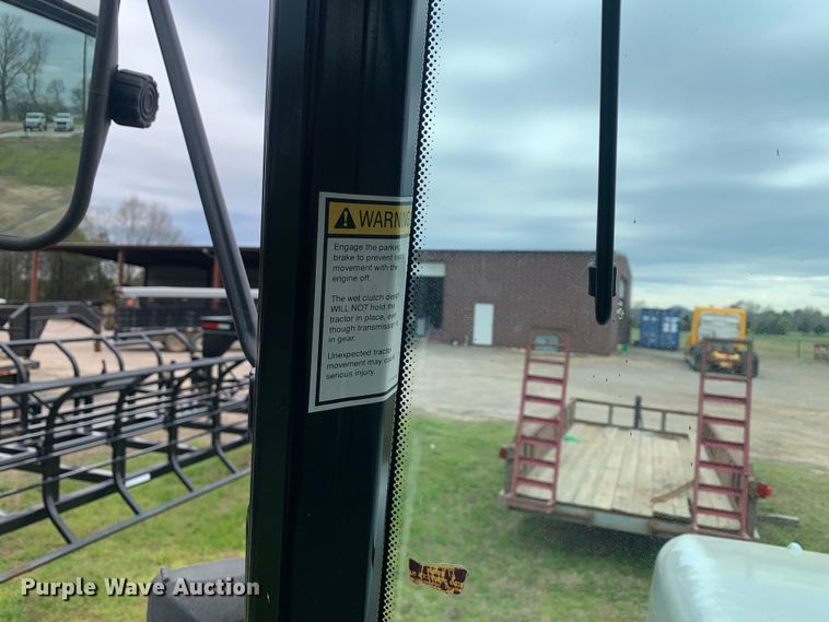 image for item LI9168 White 8410  MFWD tractor