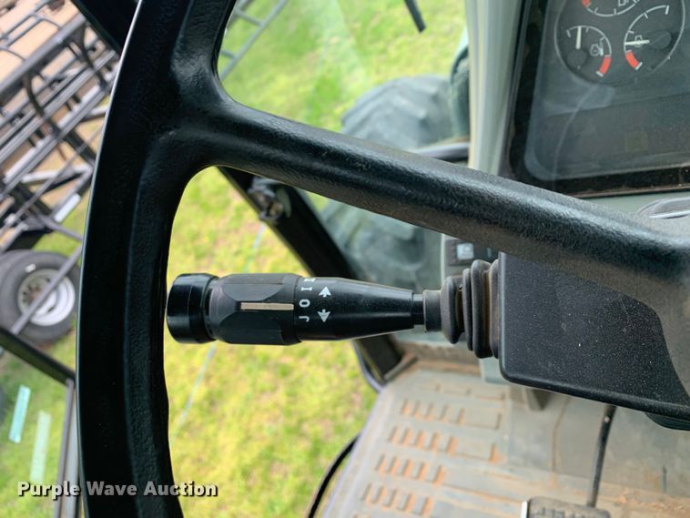 image for item LI9168 White 8410  MFWD tractor