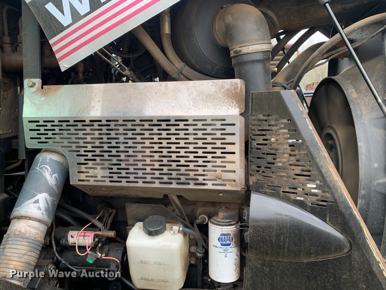 image for item LI9168 White 8410  MFWD tractor