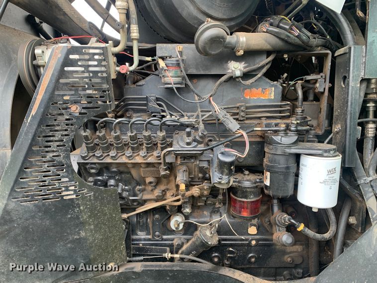 image for item LI9168 White 8410  MFWD tractor