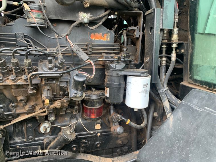 image for item LI9168 White 8410  MFWD tractor