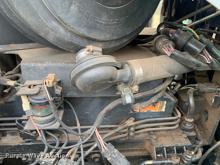 image for item LI9168 White 8410  MFWD tractor