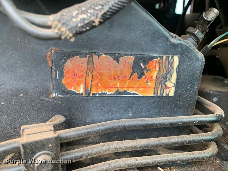 image for item LI9168 White 8410  MFWD tractor