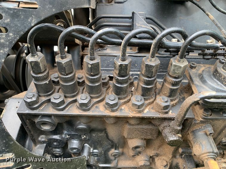 image for item LI9168 White 8410  MFWD tractor